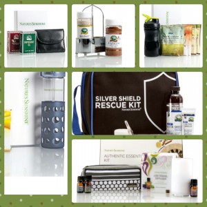 Nature Sunshine gift packs