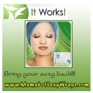 It Works Facial Applicator.