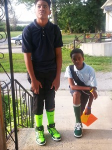 Are my son's socks bright enough?