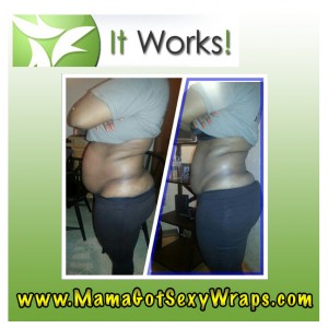 Mama got wraps Shay's sis