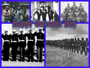 HAPPY VETERANS DAY!